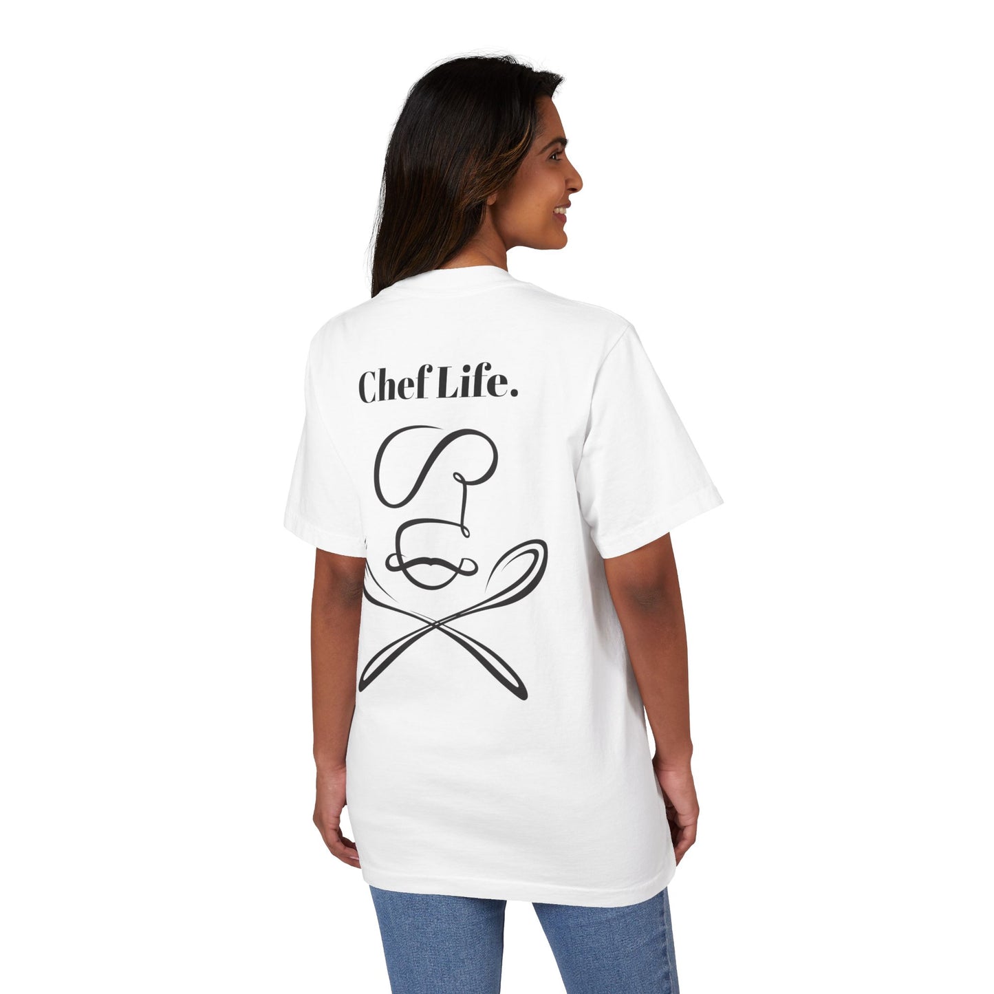 Graphic T-Shirt for Coffee and Cigarette Lovers