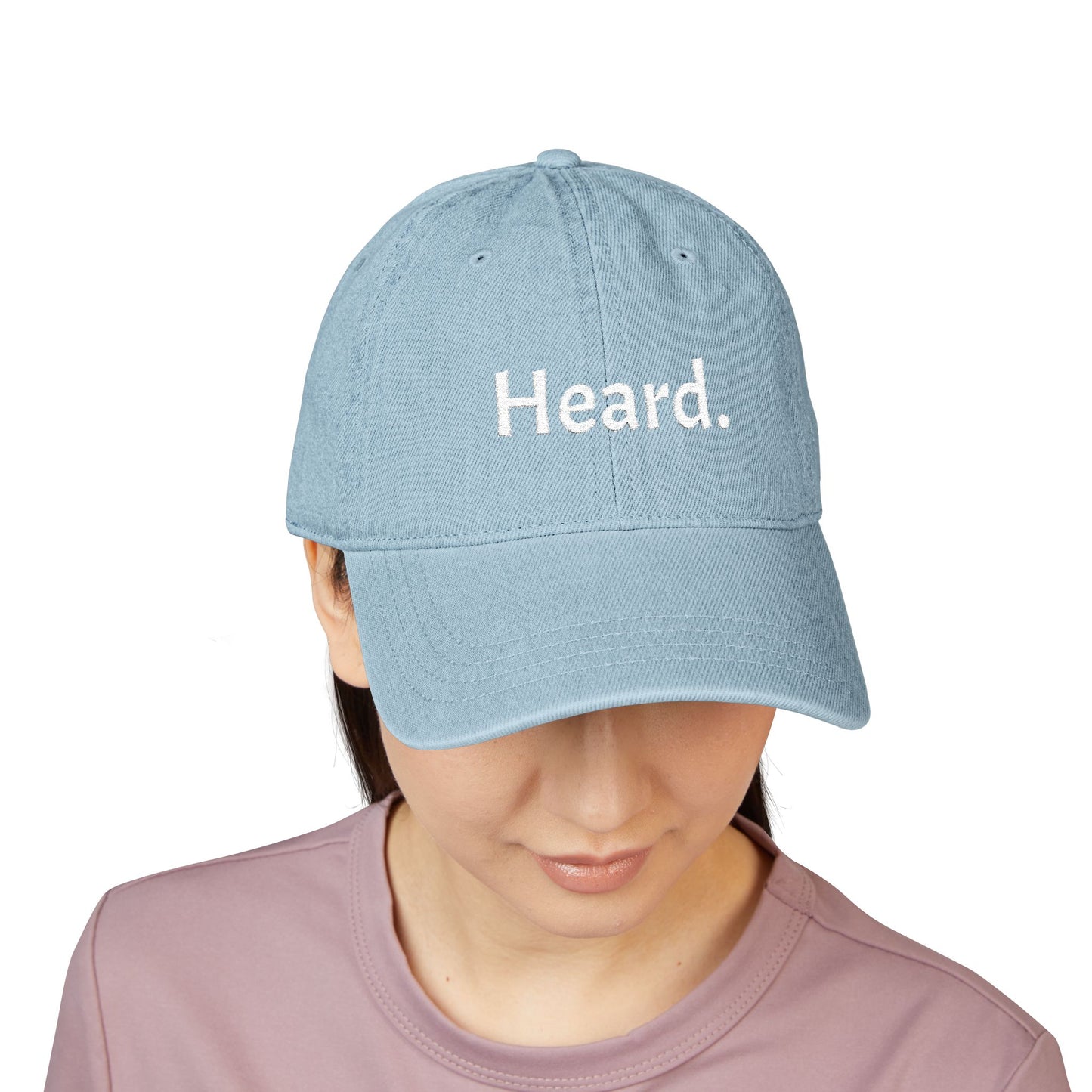 'Heard.' Cap