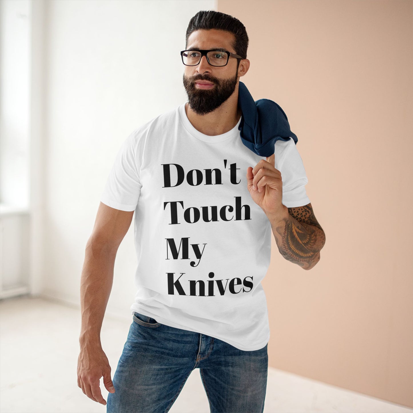 Don't Touch My Knives