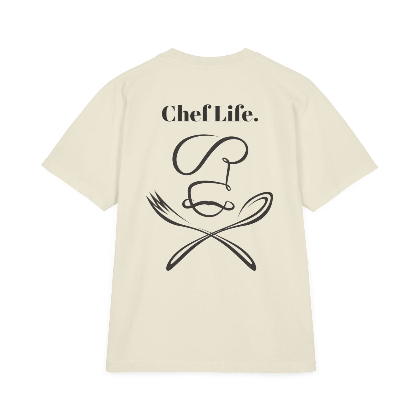 Graphic T-Shirt for Coffee and Cigarette Lovers