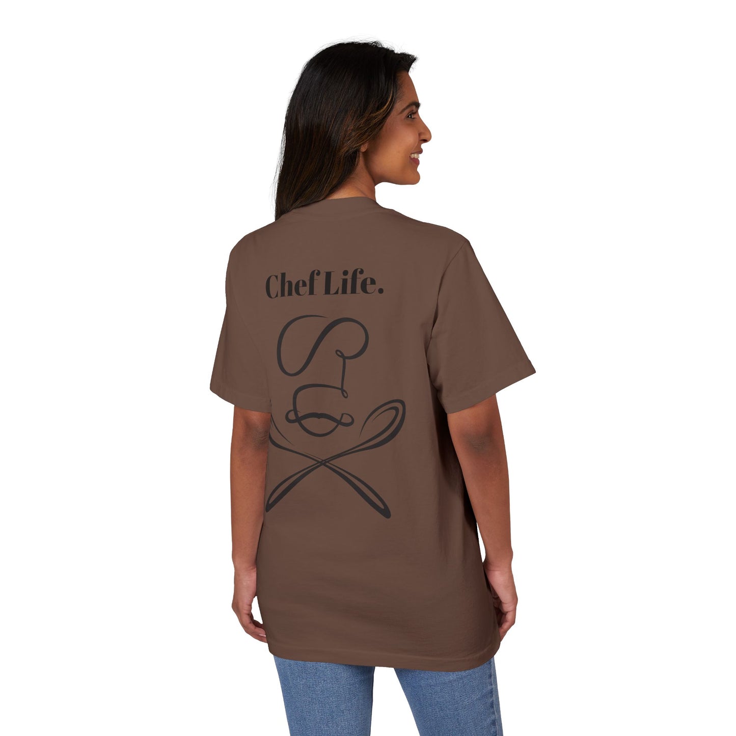 Graphic T-Shirt for Coffee and Cigarette Lovers