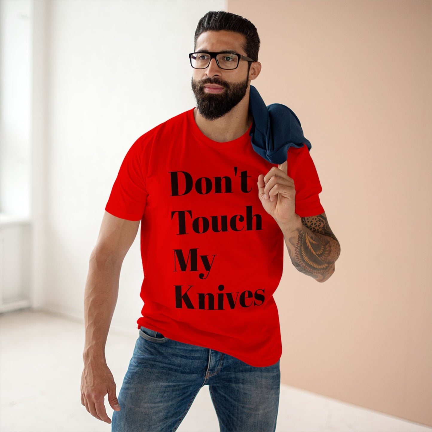 Don't Touch My Knives