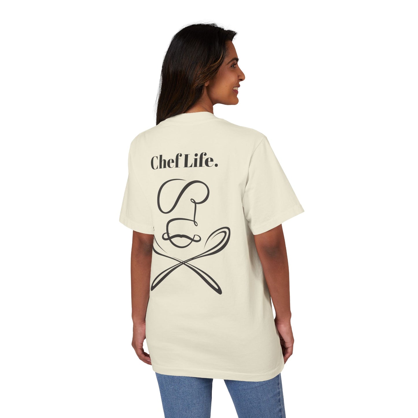 Graphic T-Shirt for Coffee and Cigarette Lovers