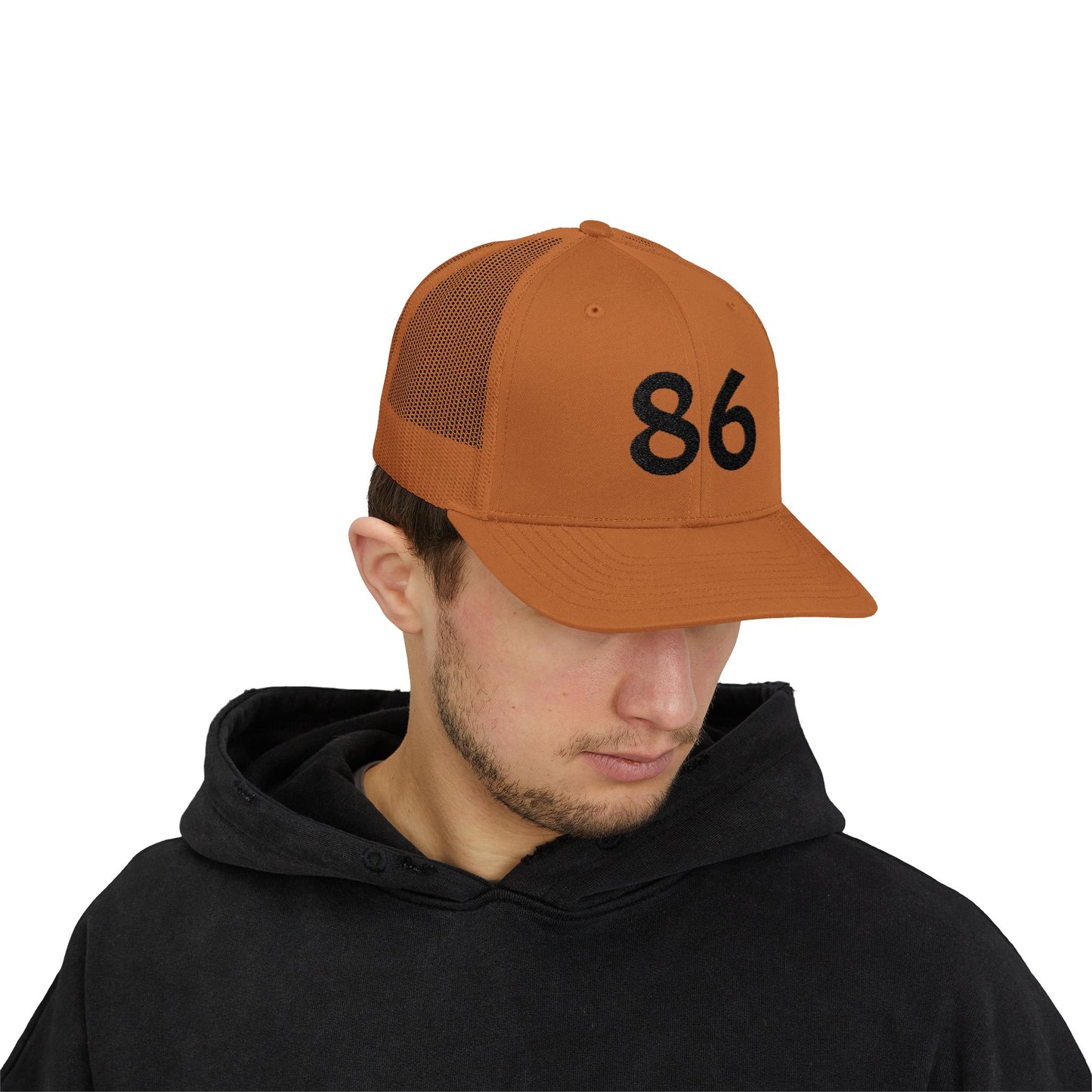 Cap with Bold 86 Design