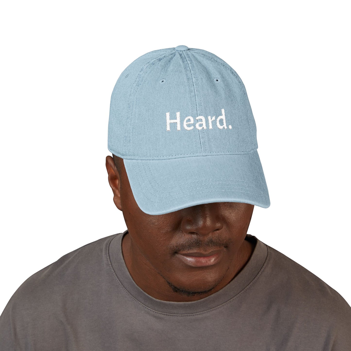 'Heard.' Cap