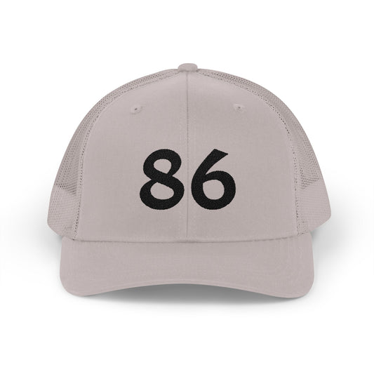 Cap with Bold 86 Design