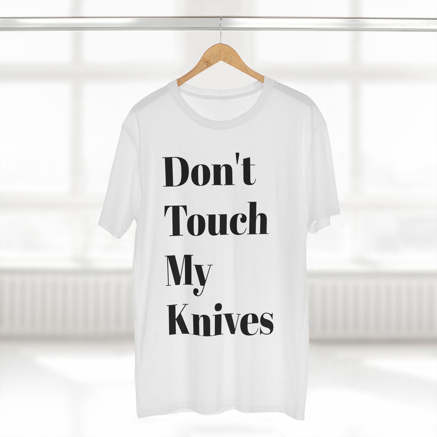Don't Touch My Knives