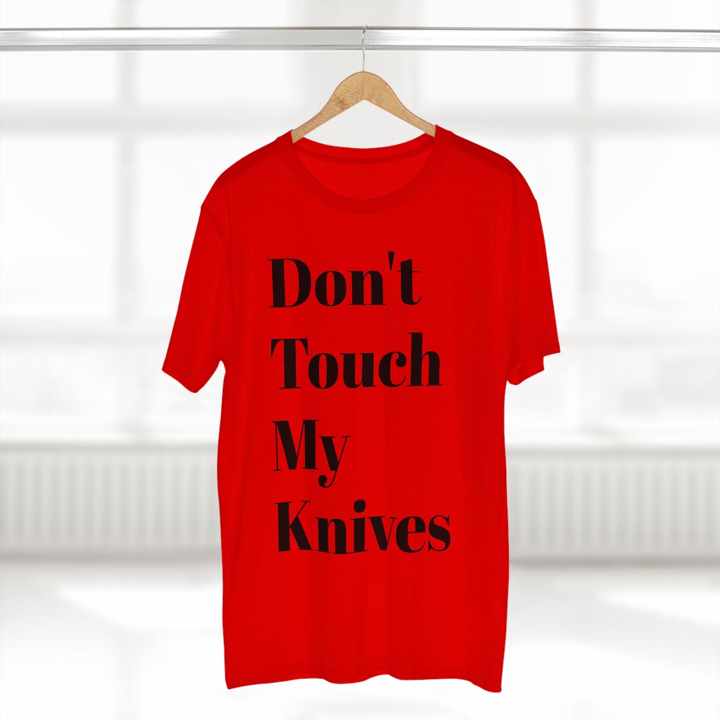 Don't Touch My Knives