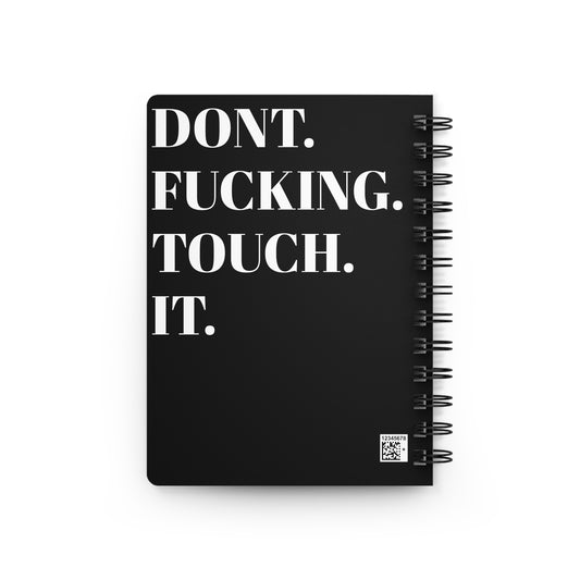 Chef's Spiral Bound Kitchen Notebook