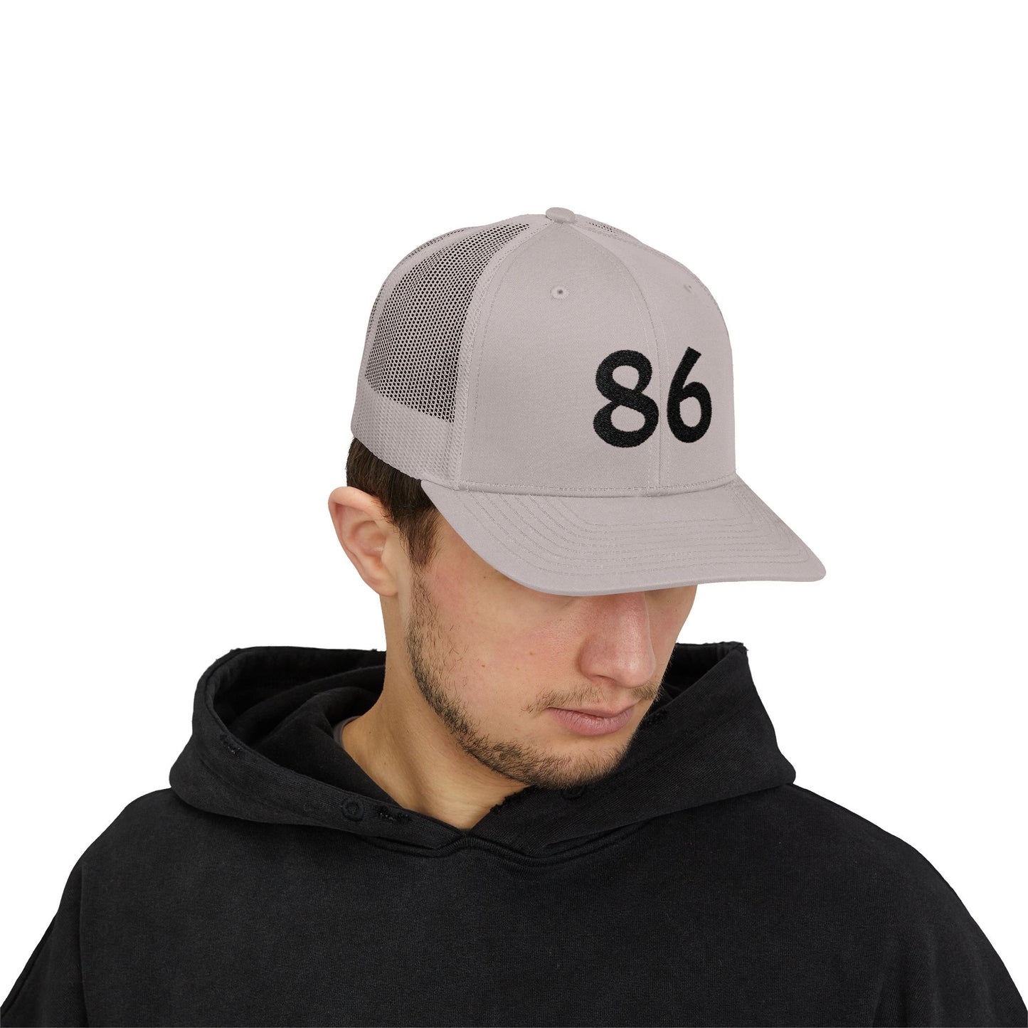 Cap with Bold 86 Design