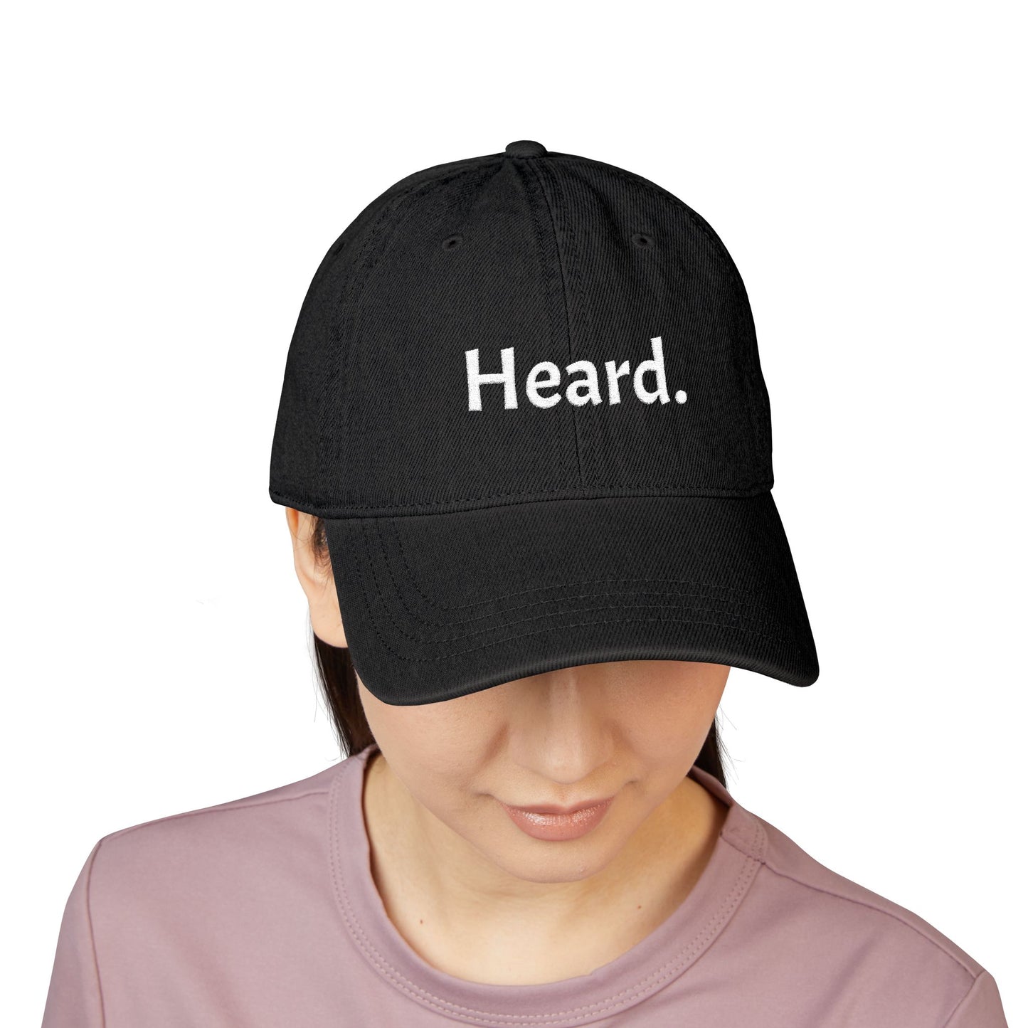 'Heard.' Cap