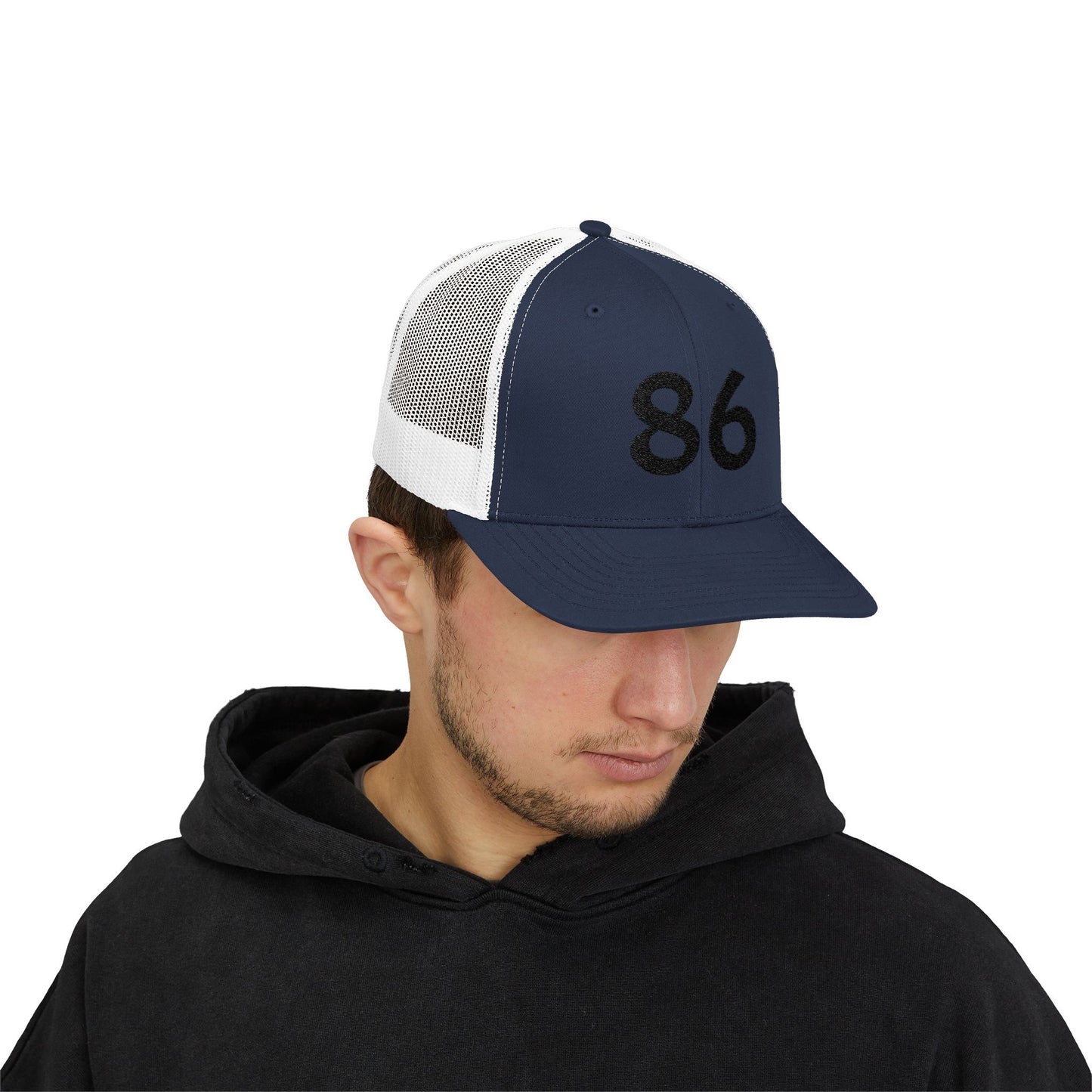 Cap with Bold 86 Design