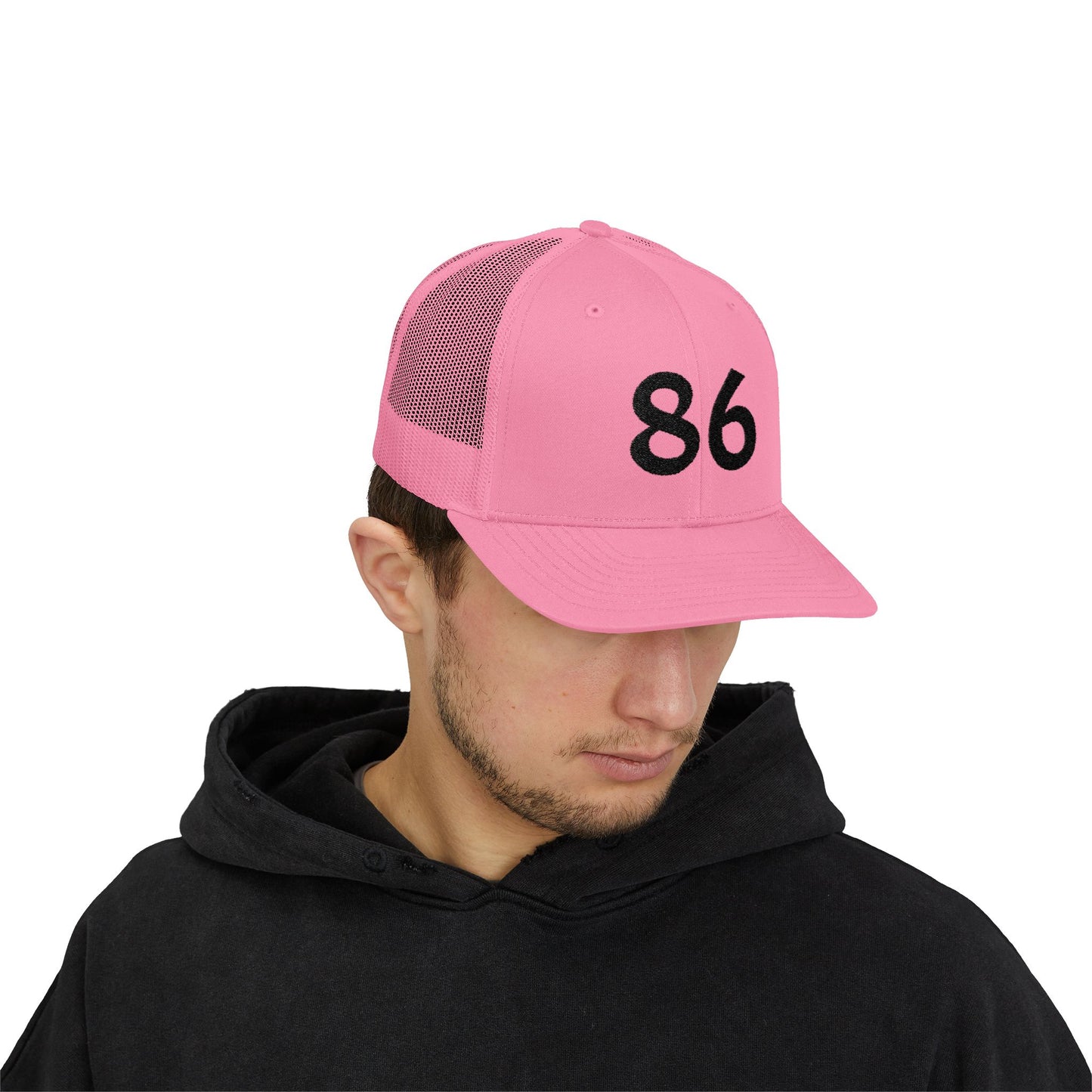 Cap with Bold 86 Design