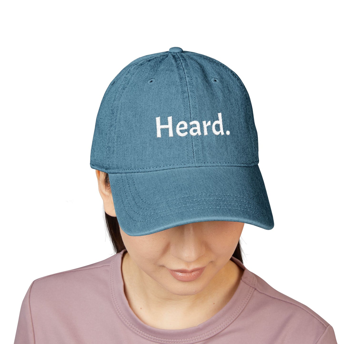 'Heard.' Cap