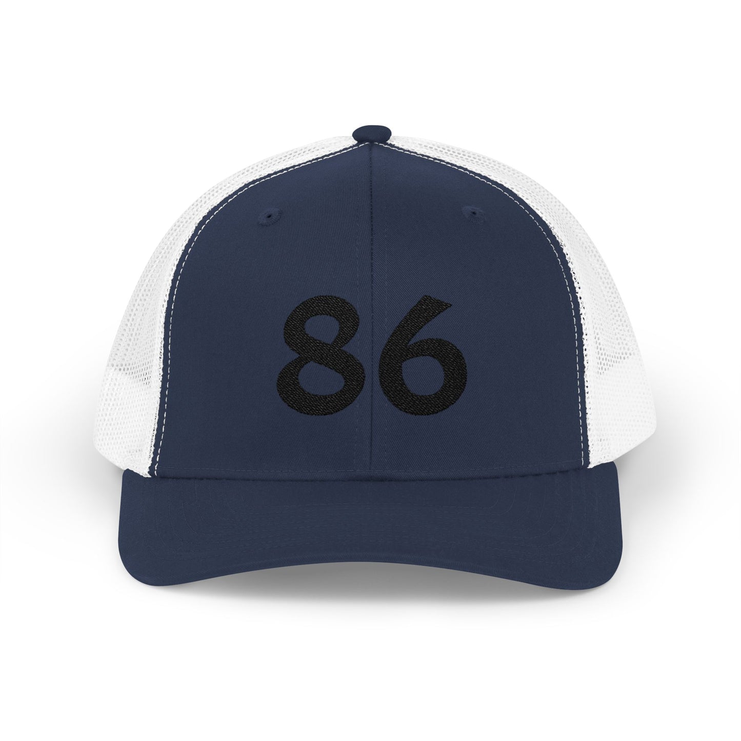 Cap with Bold 86 Design