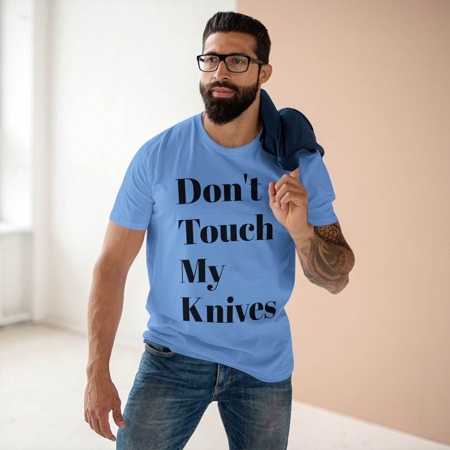 Don't Touch My Knives
