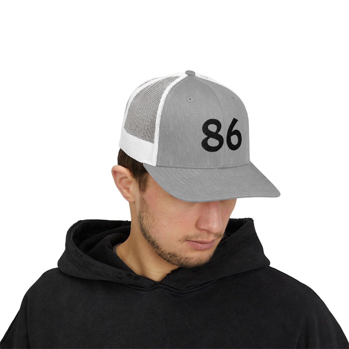 Cap with Bold 86 Design