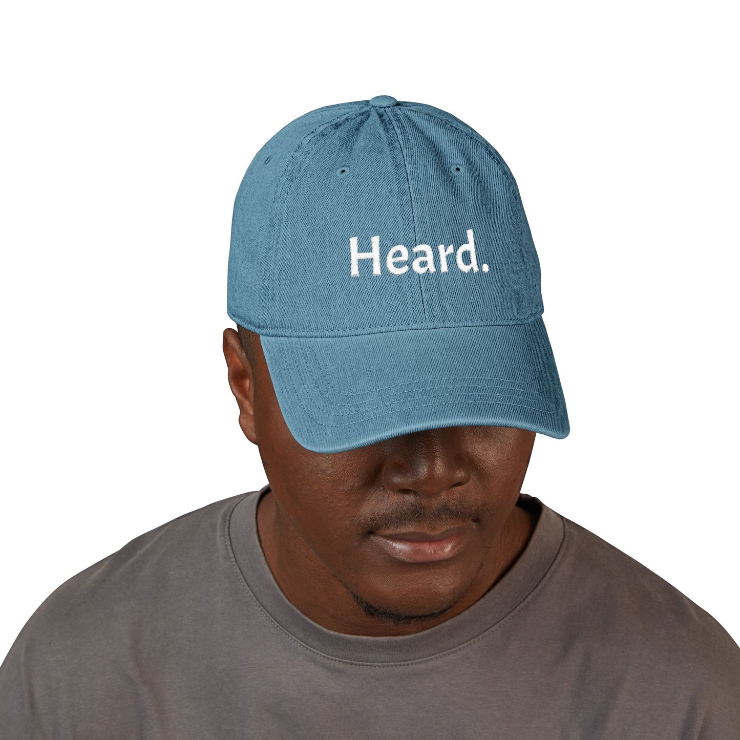 'Heard.' Cap