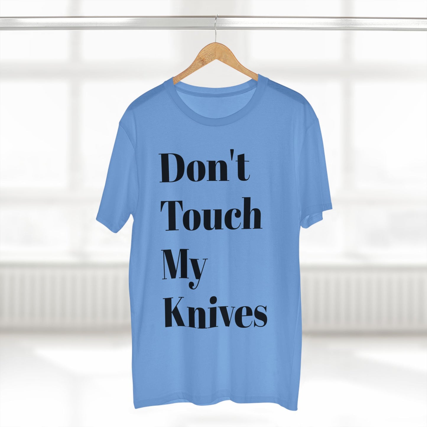 Don't Touch My Knives
