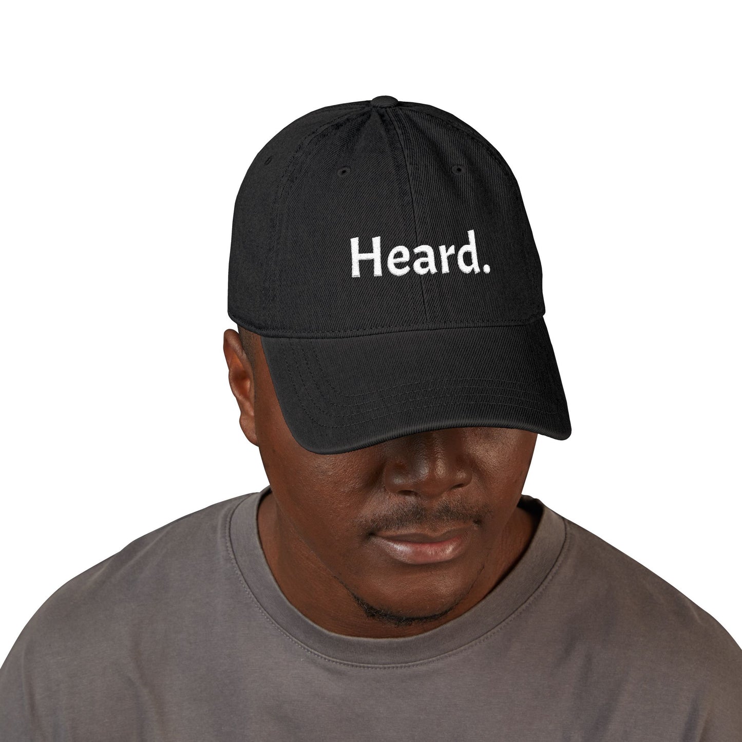 'Heard.' Cap